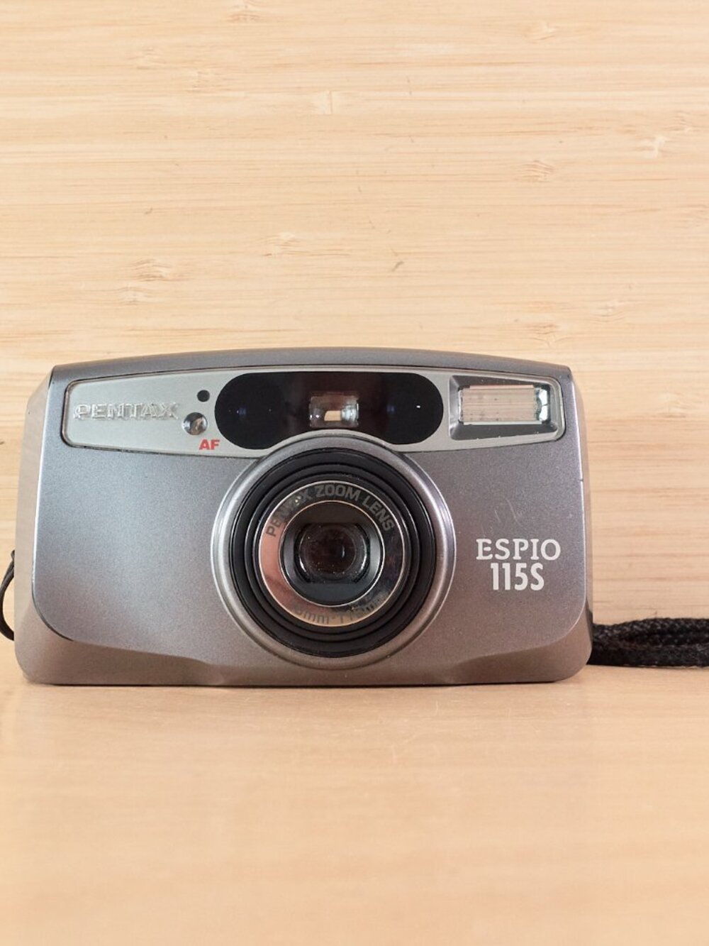 Pentax Espio 115S 35mm Film Camera - Tested Working